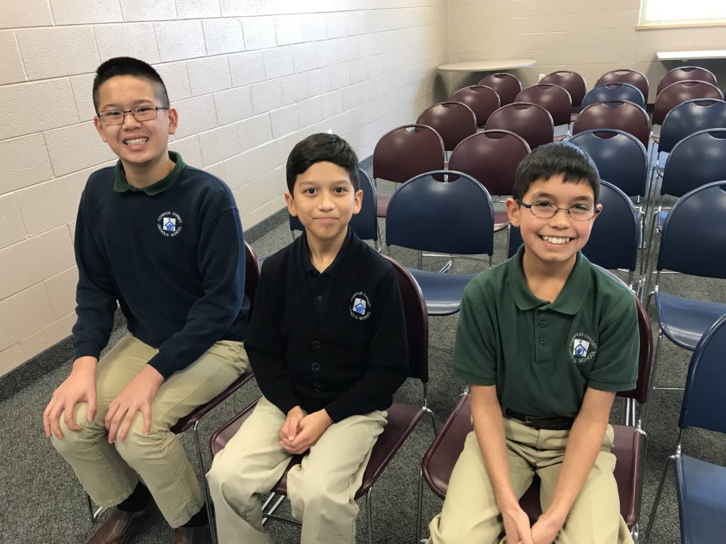 Annual Scripps Spelling Bee - Corpus Christi Catholic School 